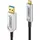 FIBERX Serie - USB 3.1 Glasfaser Kabel - USB-A USB-C - 5m