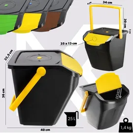 Kadax Loras 25 l Schwarz