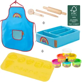 roba Play-Doh Knet-Spielset mehrfarbig