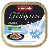 Animonda Vom Feinsten Mit Kaninchen in Sauce in Sahnesauce 32 x 100g