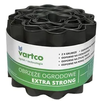 Vartco Rasenkante 20 x 900 cm 1 Stück grau