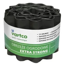 Vartco Rasenkante 20 x 900 cm 1 Stück grau