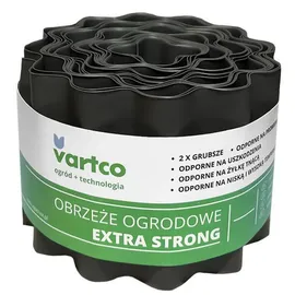 Vartco Rasenkante 20 x 900 cm 1 Stück grau