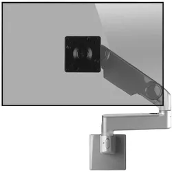 Humanscale M10 Monitor Wandhalterung gerade silber (M10HMSETB)