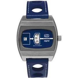 UMF Ruhla Ruhla Scheibenuhr Leder 41 mm 1434-3