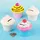 Baker Ross EV5404 Keramik-Spardosen Cupcake(2 Stück), 10 cm, Ceramic