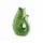 Giftcompany Gift Company Vase Monsieur Carafon S, Dekovase in Fisch-Form, Steingut, Green Bay, 25 cm, 1087403008