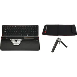 CONTOUR RollerMouse Red Plus Schwarz