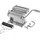 Marcato Atlas 150 silber + Pasta Bike