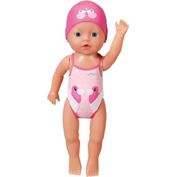 Zapf Creation® Babypuppe BABY born My First Swim Girl, 30 cm, mit Badeoutfit, Badepuppe, wasserdicht rosa