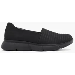 Komfort Slipper - Damen - schwarz - 38