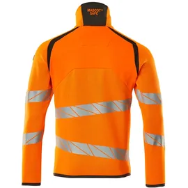 Mascot Strickpullover mit kurzem Reißverschluss orange M