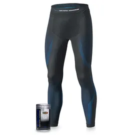 Held 3D-Skin Cool Base Funktionshose Schwarz/Blau M