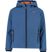 CMP Fix Hood 3a00094 Softshelljacke - Bluestone - 10