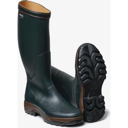 Gummistiefel Aigle Parcours 2 verstärkt EINHEITSFARBE 43