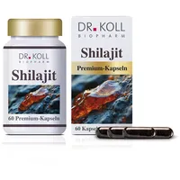 Dr. Koll Biopharm GmbH Shilajit Premium Kapseln