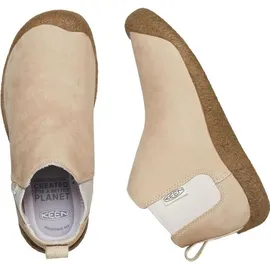 Keen Mosey Chelsea Leather Beige - Gr.: 37,5