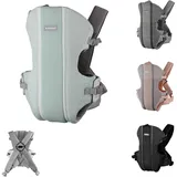 KIKKABOO Babytrage Gwen Fly Strickstoff