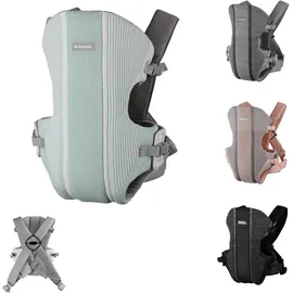 KIKKABOO Babytrage Gwen Fly Strickstoff