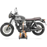 Motorrad Hebebühne ConStands Midlift L Motorradheber passend für Chopper bis 680kg in orange DPL26