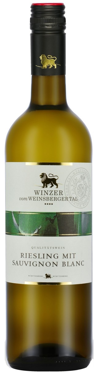 Winzer vom Weinsberger Tal Riesling mit Sauvignon Blanc QbA 2023