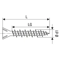 SPAX Schnellbauschraube GIX-C 3,9 x 45 mm 1000 Stück