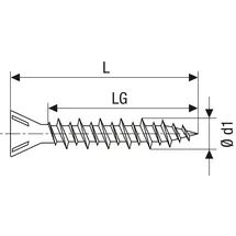 SPAX Schnellbauschraube GIX-C 3,9 x 45 mm 1000 Stück