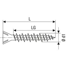 SPAX Schnellbauschraube GIX-C 3,9 x 45 mm 1000 Stück