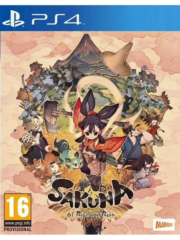 Sakuna: Of Rice and Ruin - Sony PlayStation 4 - Action - PEGI 16