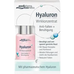 Medipharma Hyaluron Wirkkonzentrat Anti-Falten + Beruhigung 13 ml