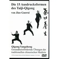 DVD Die 15 Ausdrucksformen des Taiji-Qigong