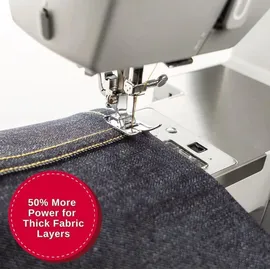 Singer Nähmaschine Heavy Duty 4432 - Silber