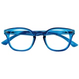 I NEED YOU Lesebrille LOLLIPOP, blau, +1.50 dpt.: Lesebrille mit Federscharnier