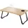 ML-Design Laptoptisch Braun, Holzwerkstoff, 40x25x60 cm, Arbeitszimmer, Schreibtische, Laptoptische