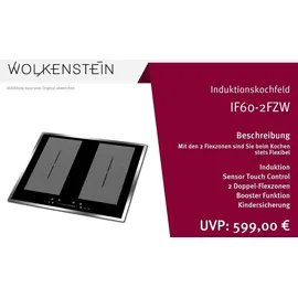 Bosch Backofen-Set Teleskopauszug 3DHeißluft + Induktionskochfeld 60cm