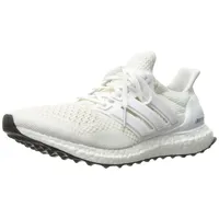 Adidas Ultra Boost M M Laufschuhe für Herren, geeignet für Wettkämpfe, - White, White - Größe: 42 2/3 EU - 42 2/3 EU