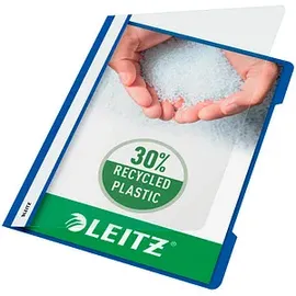 Leitz Schnellhefter 4191 A4 Blau 25 St.