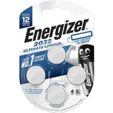 Energizer Knopfzelle Ulitmate Lithium CR 2032 4 Stück