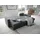 Atlantic Home Collection Ecksofa »Dublin L-Form«, Bettfunktion und Bettkasten, Recamiere links oder rechts montierbar