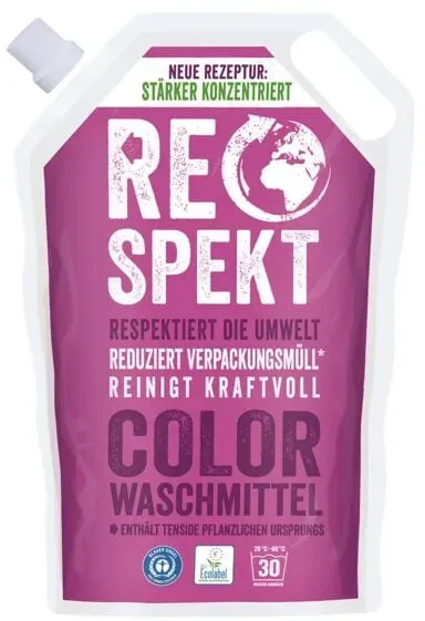RESPEKT Colorwaschmittel - 30 WL lila