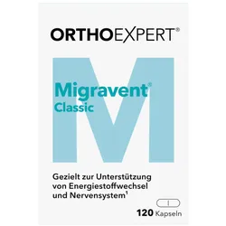 MIGRAVENT Classic Kapseln 120 St Kapseln