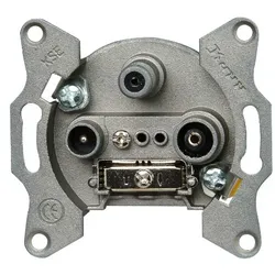 Heinrich Kopp Kopp 916400181, SAT + TV + Radio, 1 Modul(e), Grau