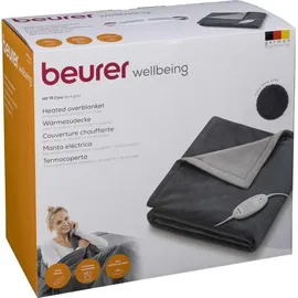 Beurer Wärmezudecke HD 75 Cosy 130 x 180 cm Dark Grey