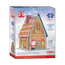 Eurographics Lebkuchenhaus - 3D Puzzle