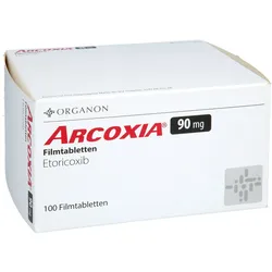 Arcoxia 90 mg Filmtabletten 100 St