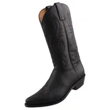 Sendra Cowboy Stiefel 2605 Schwarz - Schwarz - 43
