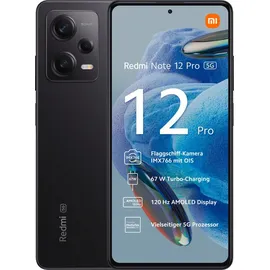 Xiaomi Redmi Note 12 Pro 5G 8 GB RAM 128 GB midnight black