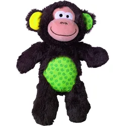 NOBBY Plüsch Affe mit Seil innen 28 cm