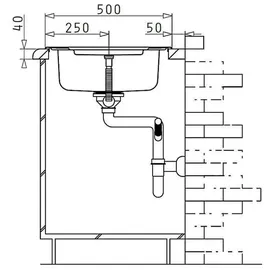 PYRAMIS ATHENA (86X50) 1 1/4B 1D