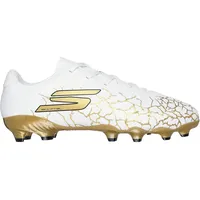 SKECHERS SKX_1.5 FG Fußballschuhe Kinder weiß 33